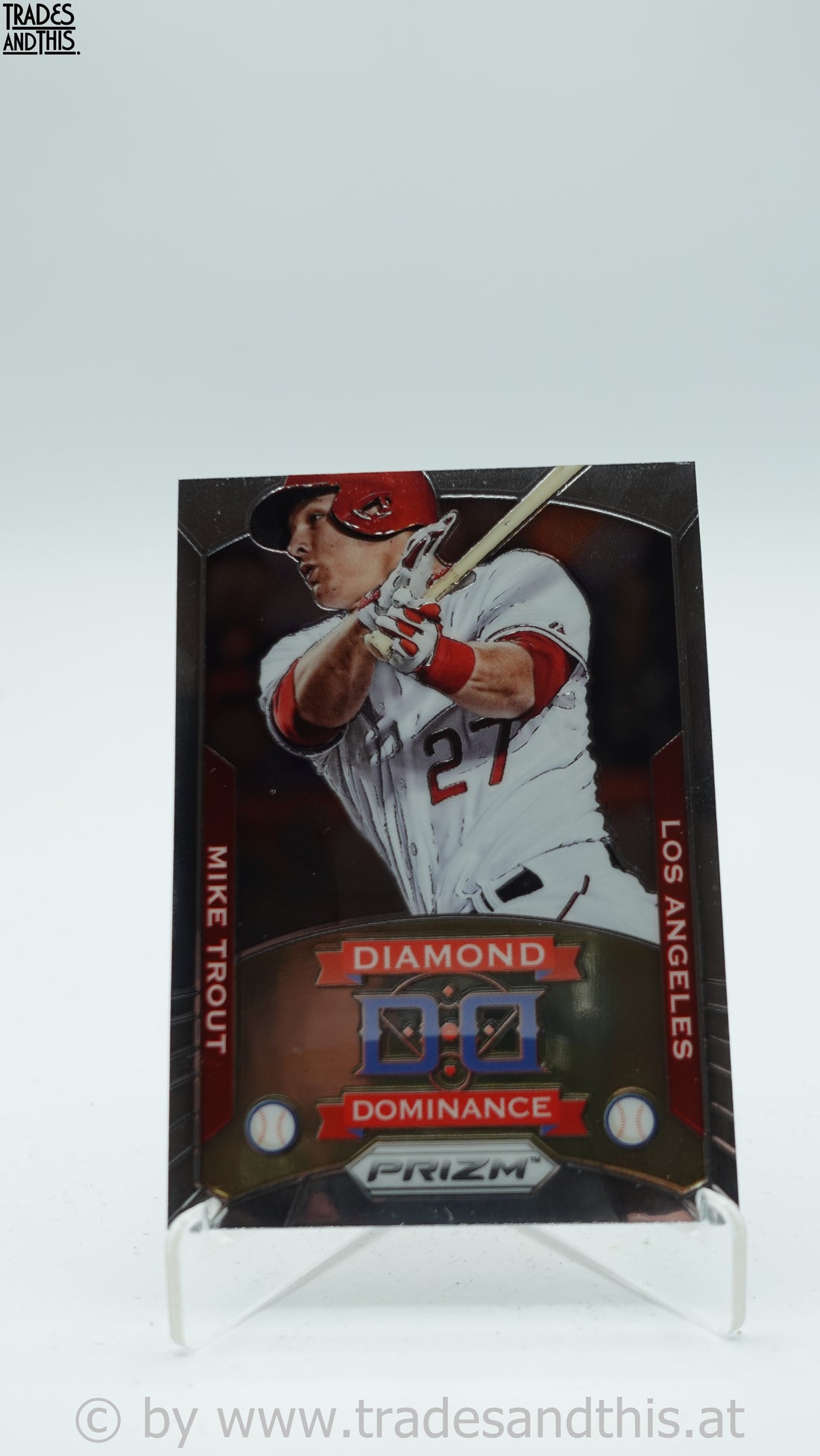 2014 Panini Prizm Diamond Dominance Mike Trout #2