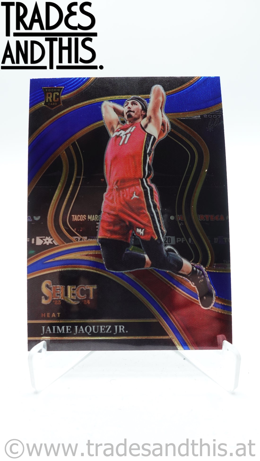 2023-24 Panini Select Basketball Retail Courtside Jaime Jaquez Jr. #300 RC