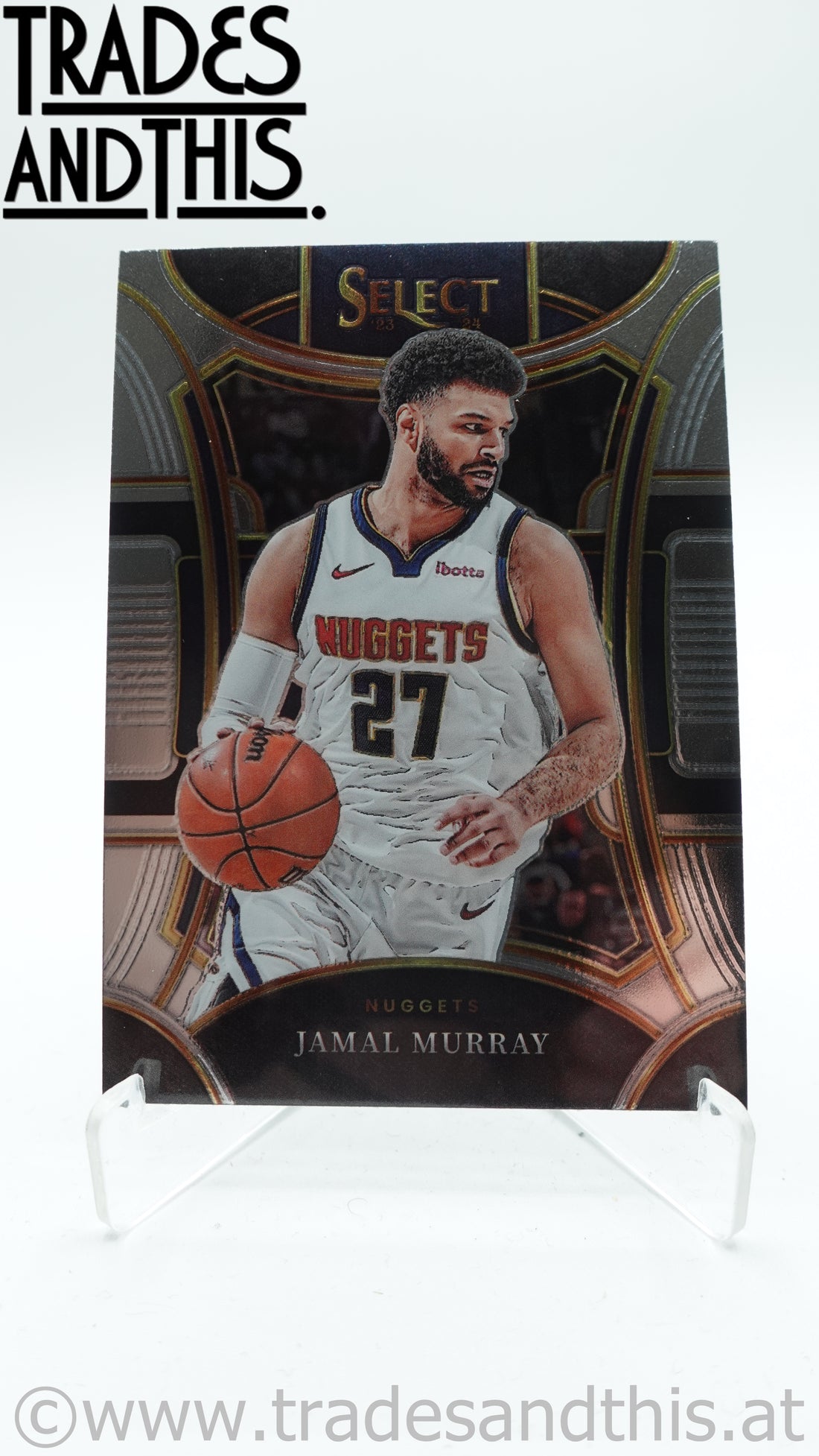 2023-24 Panini Select Basketball Retail Mezzanine Level Jamal Murray #366