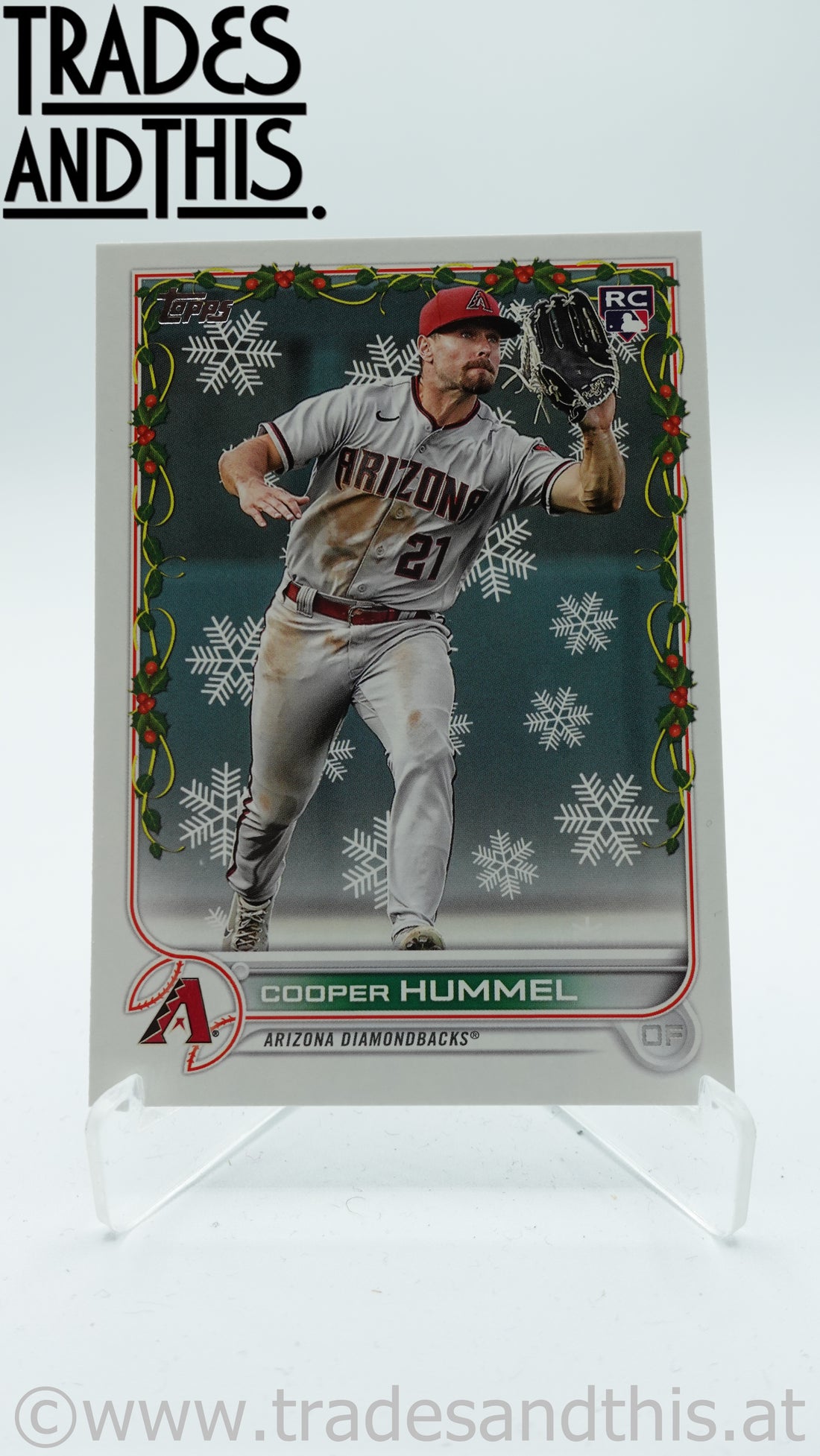 2022 Topps Holiday Cooper Hummel #HW27 RC