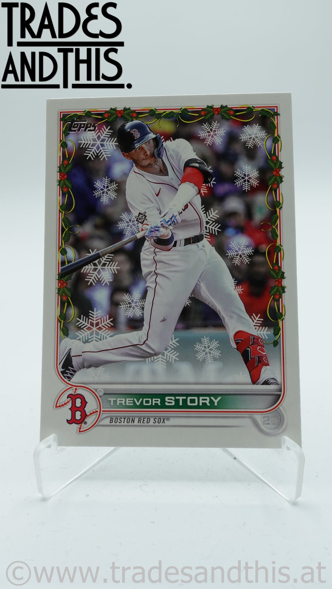 2022 Topps Holiday Trevor Story #HW70