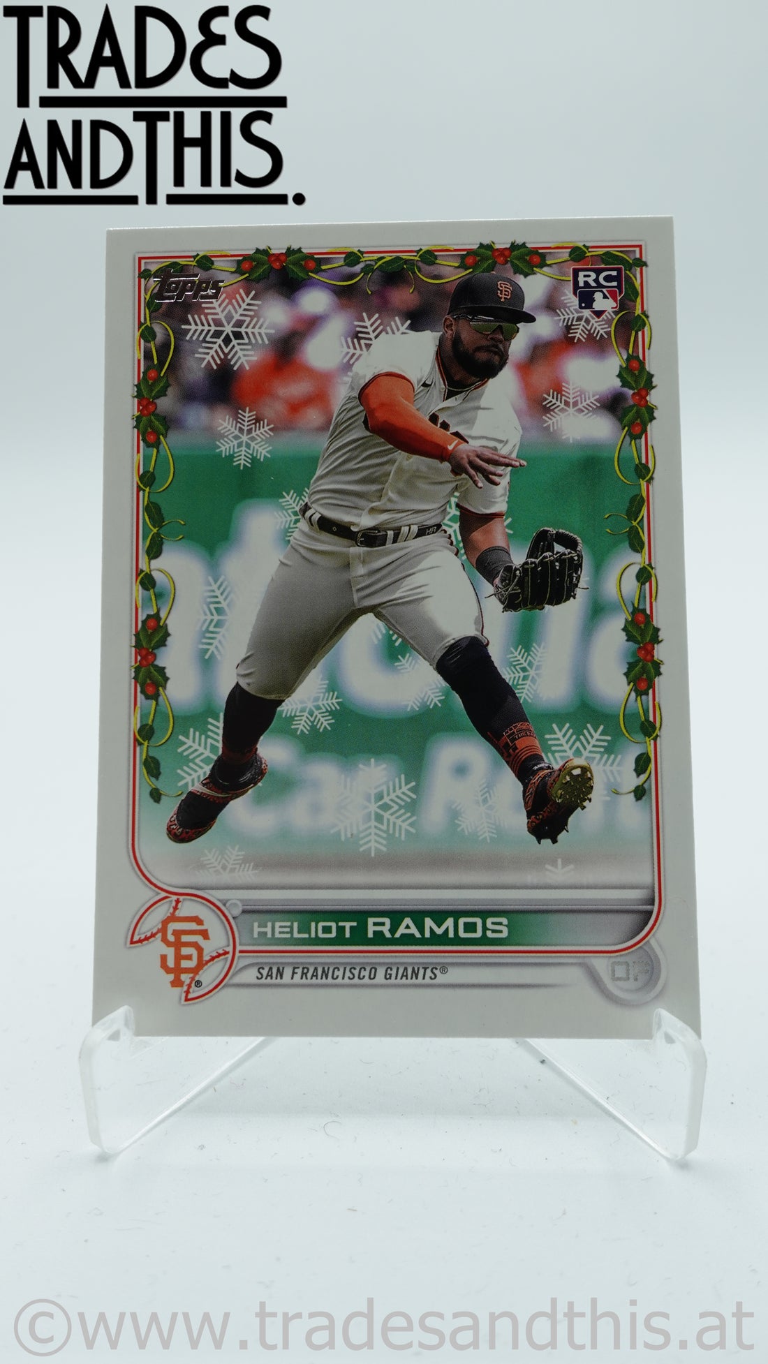 2022 Topps Holiday Heliot Ramos #HW121 RC