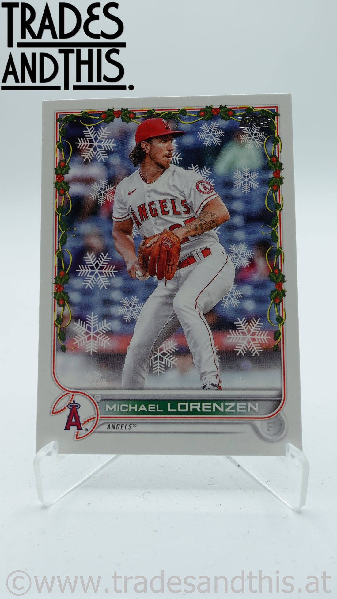 2022 Topps Holiday Michael Lorenzen #HW135