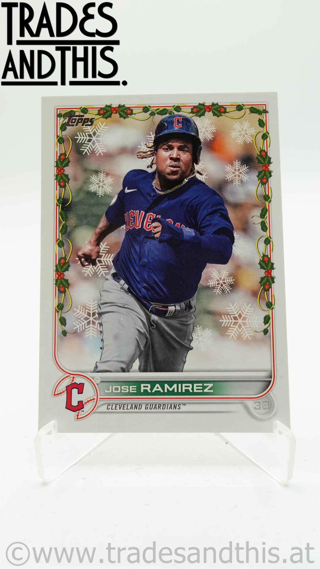 2022 Topps Holiday Jose Ramirez #HW151