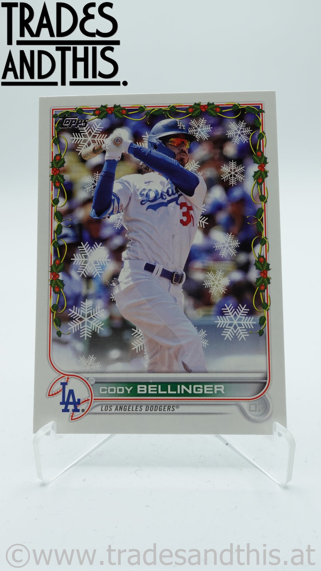 2022 Topps Holiday Cody Bellinger #HW162