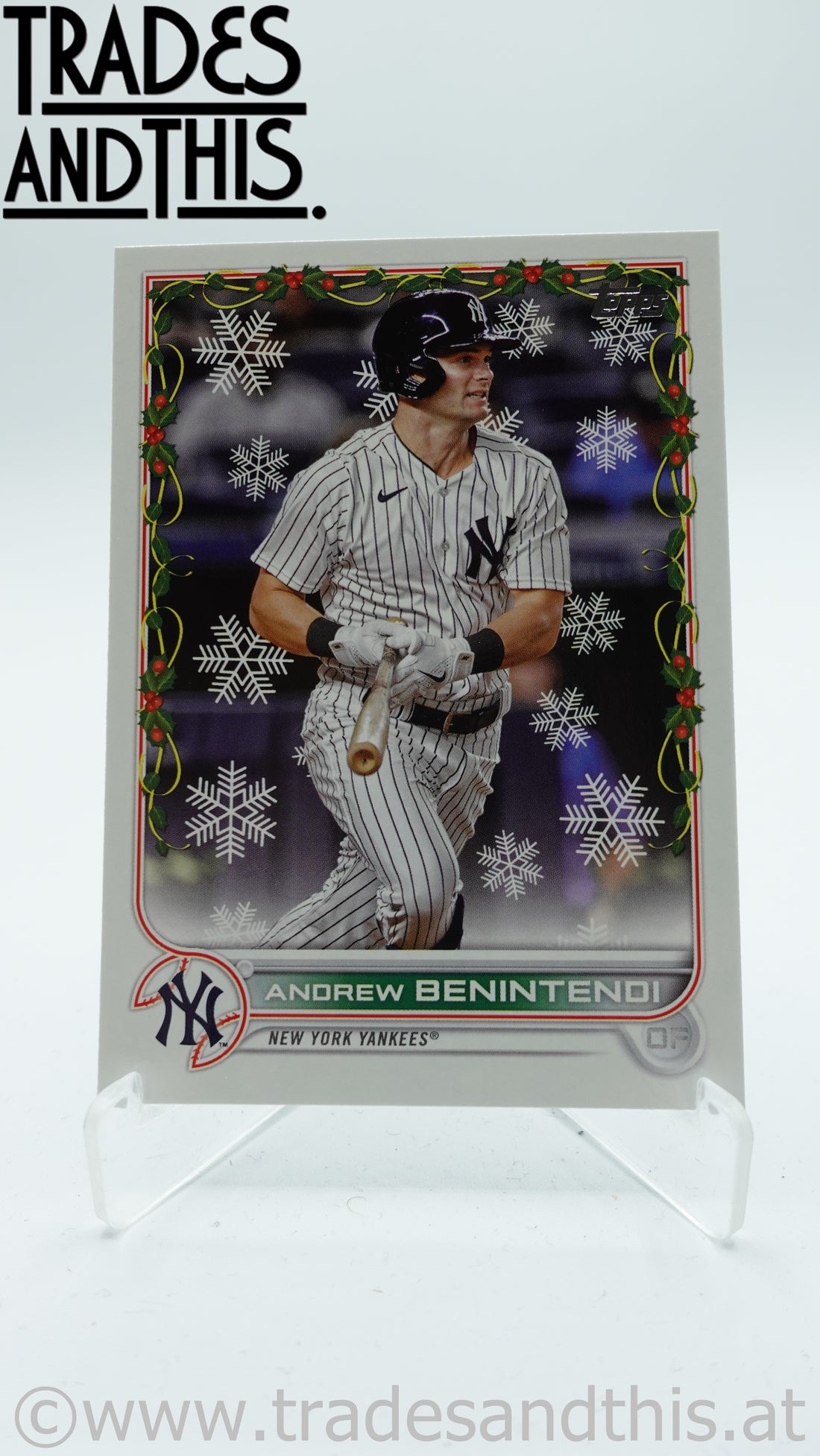 2022 Topps Holiday Andrew Benintendi #HW188