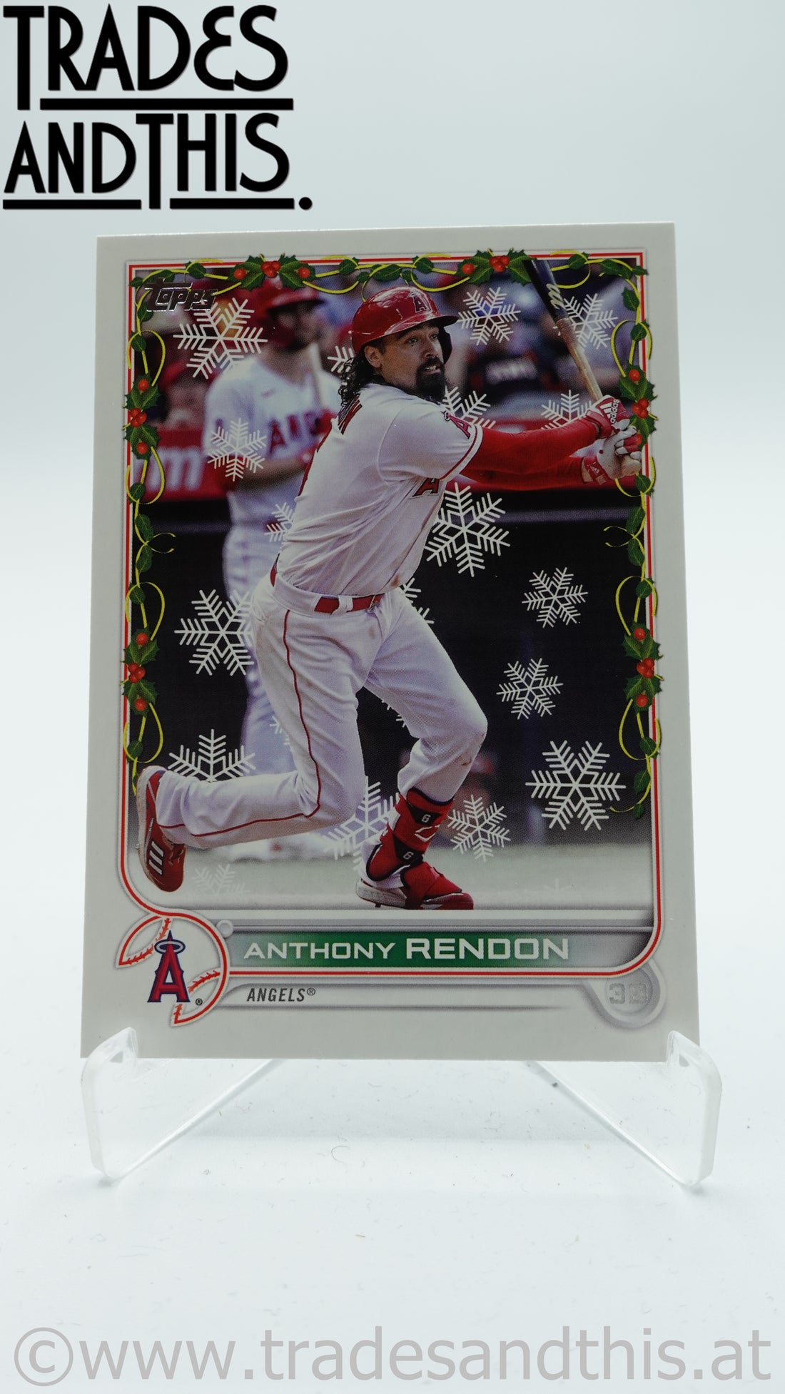 2022 Topps Holiday Anthony Rendon #HW196