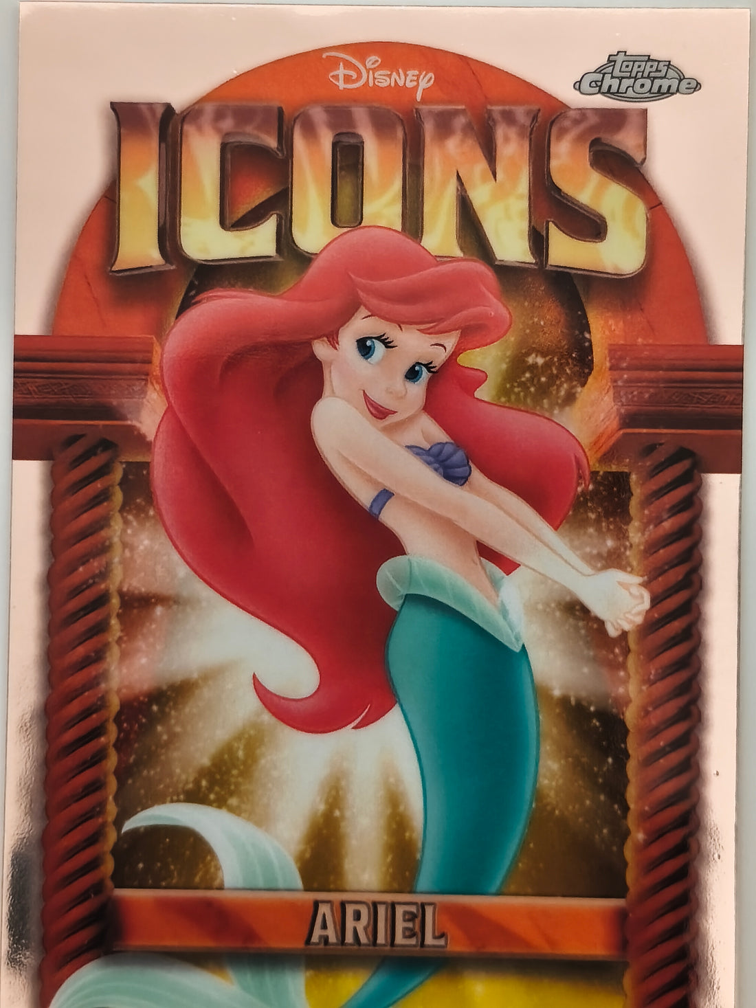 2025 Topps Chrome Disney Icons Ariel #DI-28