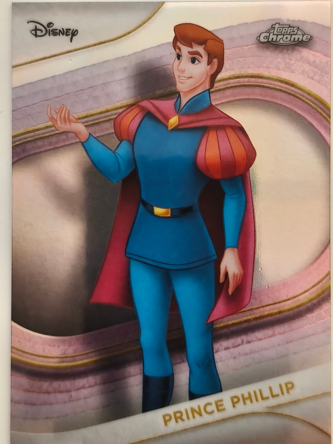 2025 Topps Chrome Disney Refractor Prince Phillip #121