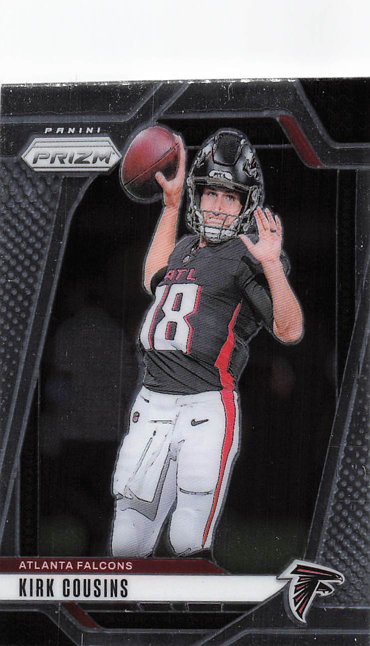 2024 Panini Prizm Football Kirk Cousins #10