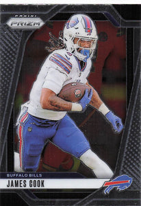 2024 Panini Prizm Football James Cook #29