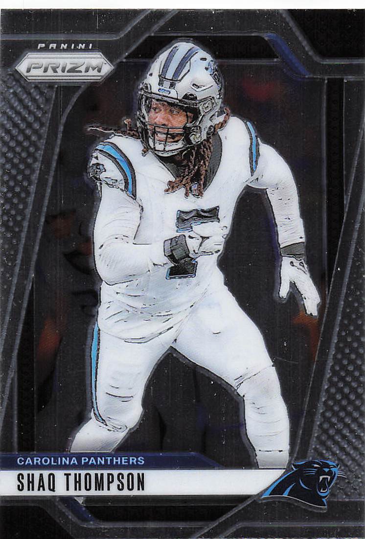 2024 Panini Prizm Football Shaq Thompson #41