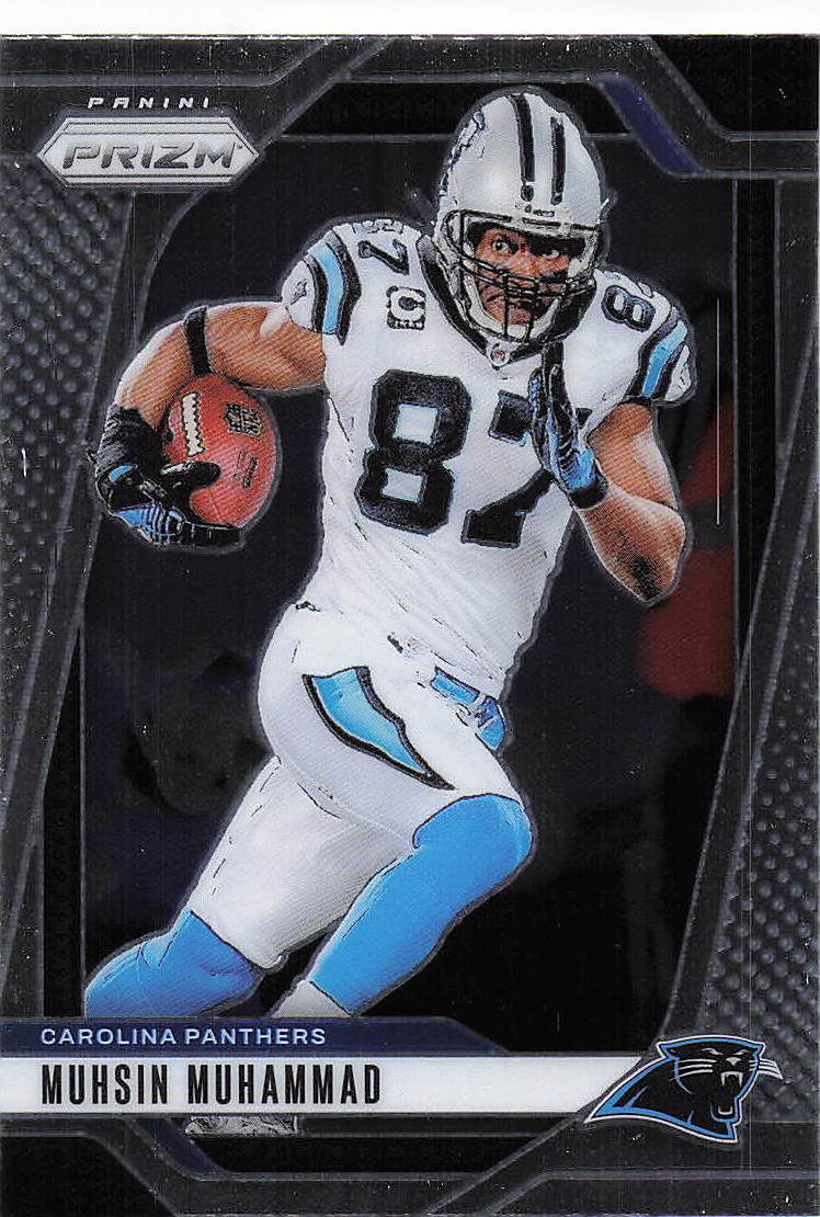 2024 Panini Prizm Football Muhsin Muhammad #44