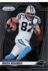 2024 Panini Prizm Football Muhsin Muhammad #44