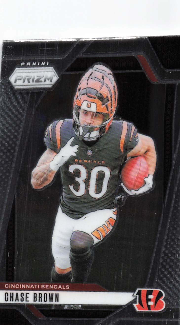 2024 Panini Prizm Football Chase Brown #60