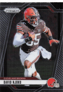 2024 Panini Prizm Football David Njoku #68