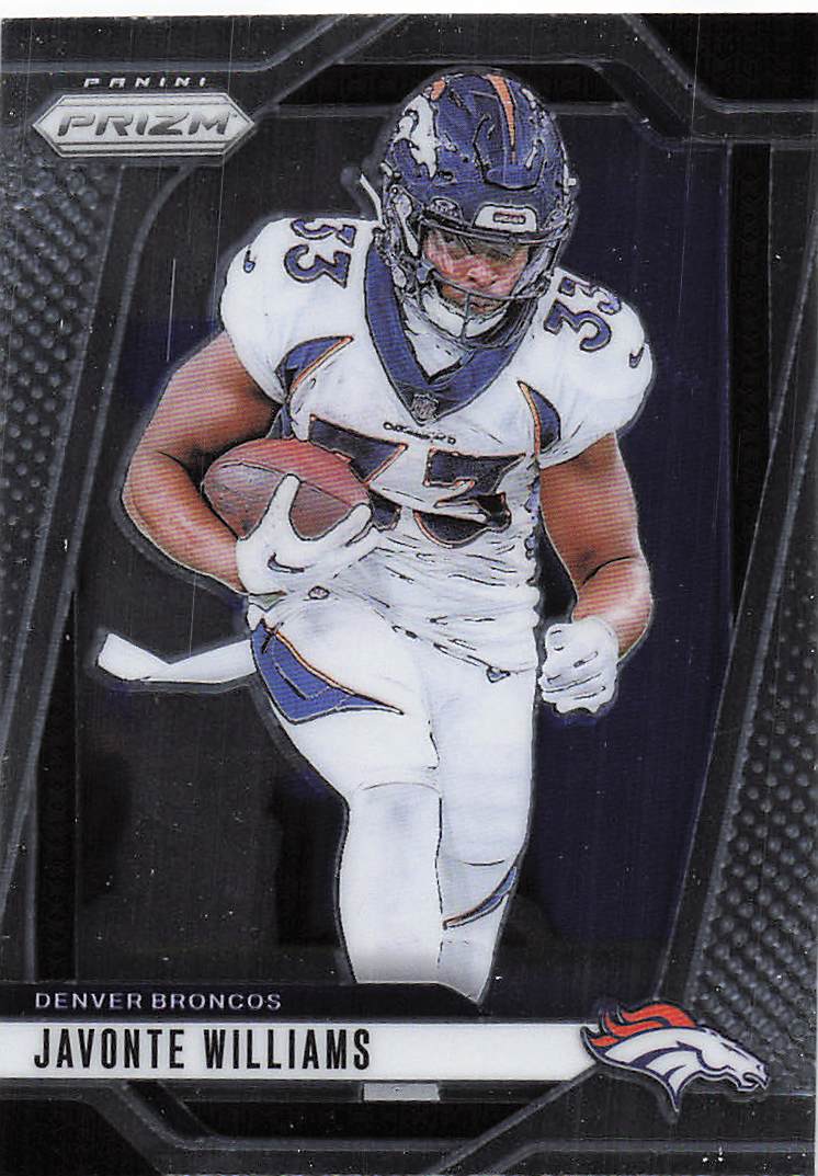 2024 Panini Prizm Football Javonte Williams #84
