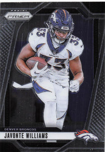 2024 Panini Prizm Football Javonte Williams #84