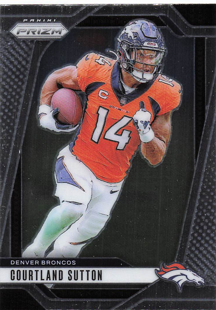 2024 Panini Prizm Football Courtland Sutton #86