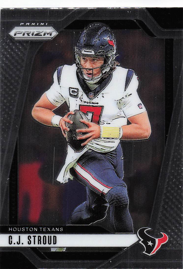 2024 Panini Prizm Football C.J. Stroud #111