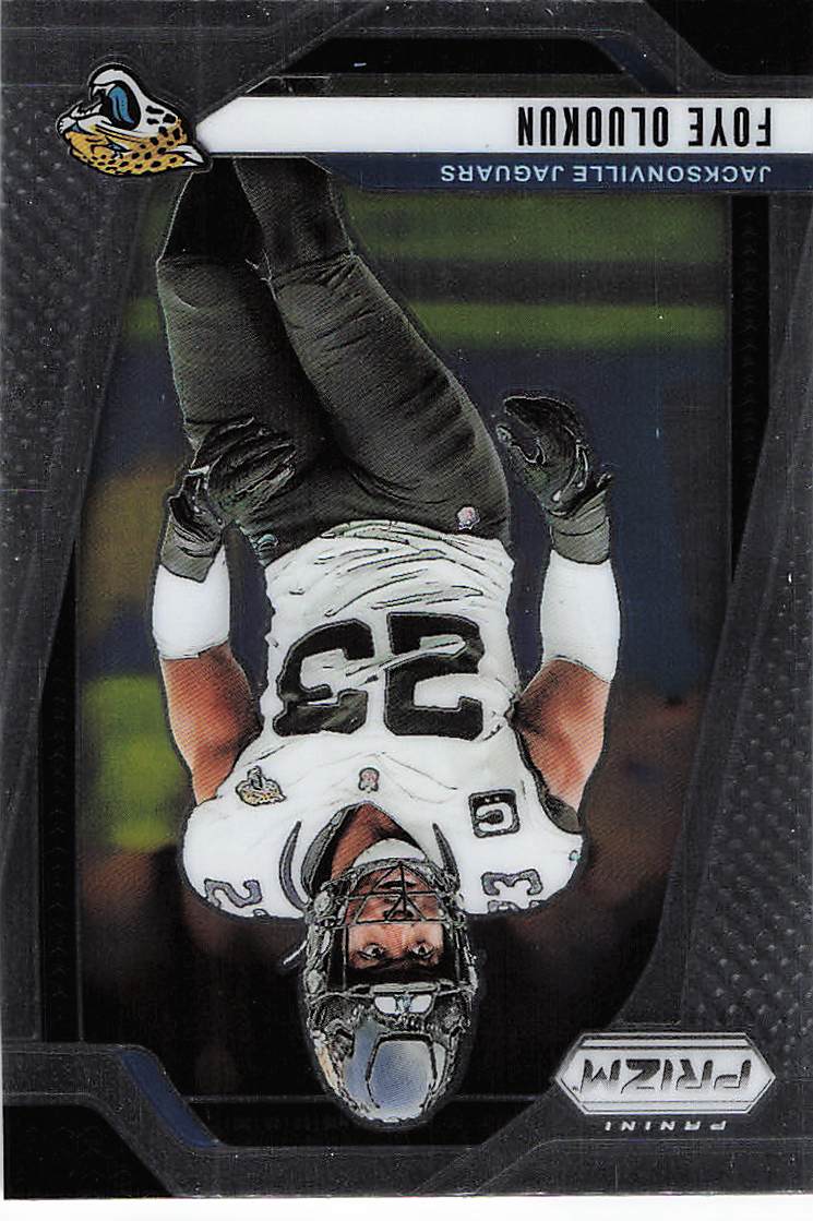 2024 Panini Prizm Football Foye Oluokun #134