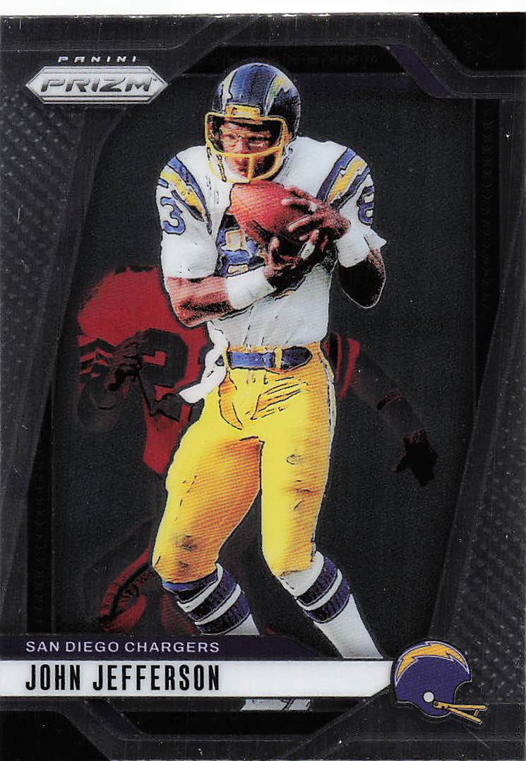 2024 Panini Prizm Football John Jefferson #165