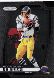 2024 Panini Prizm Football John Jefferson #165