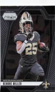 2024 Panini Prizm Football Kendre Miller #205