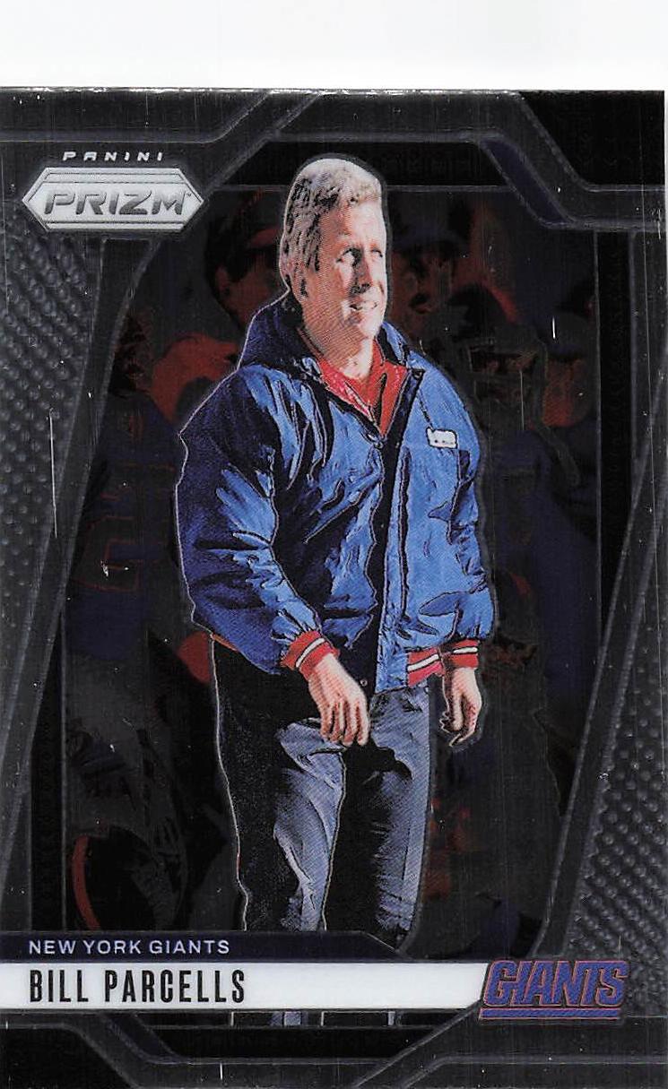 2024 Panini Prizm Football Bill Parcels #221
