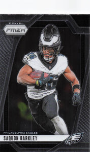 2024 Panini Prizm Football Saquon Barkley #232