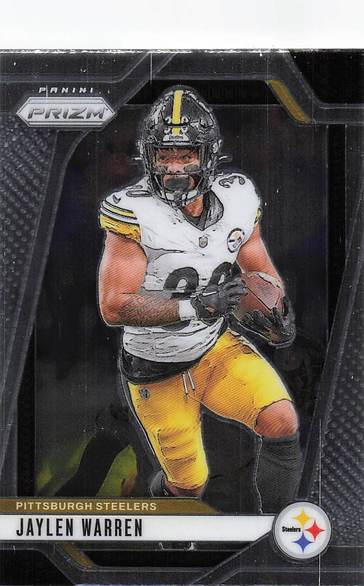 2024 Panini Prizm Football Jaylen Warner #242