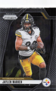 2024 Panini Prizm Football Jaylen Warner #242