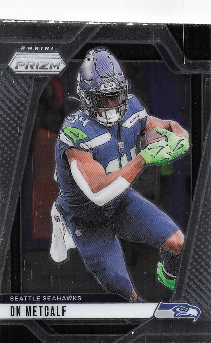 2024 Panini Prizm Football DK Metcalf #261