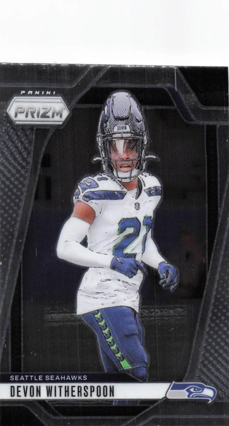 2024 Panini Prizm Football Devon Witherspoon #263