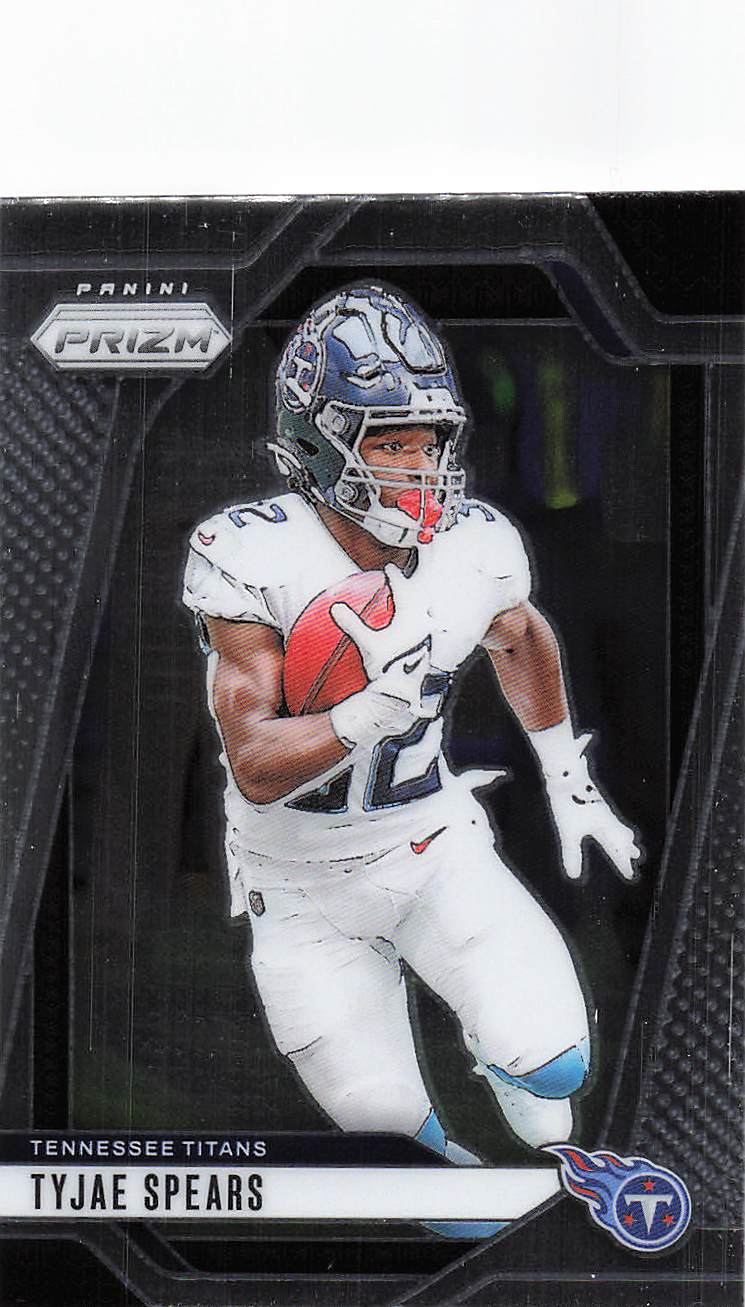 2024 Panini Prizm Football Tyjae Spears #278