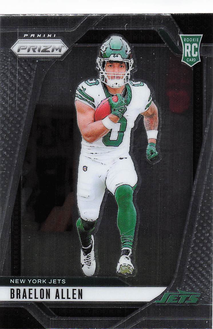 2024 Panini Prizm Football Braelon Allen #311 RC