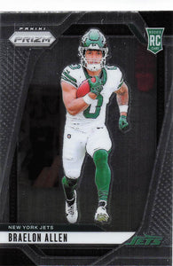 2024 Panini Prizm Football Braelon Allen #311 RC