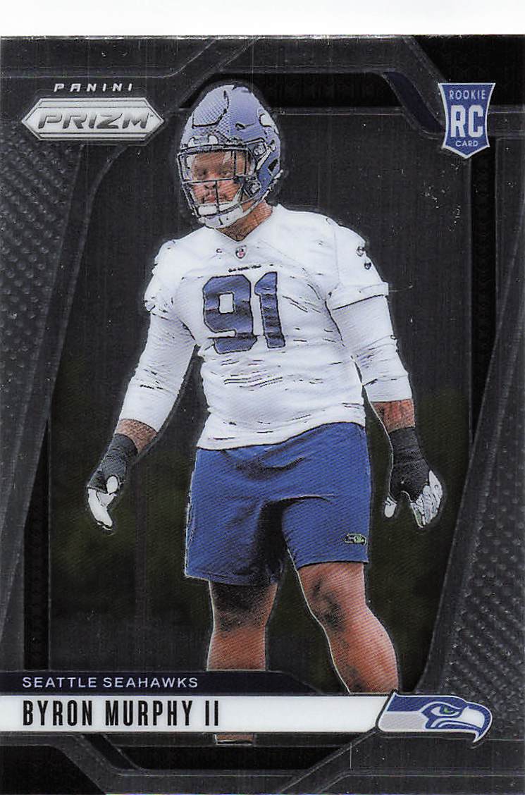 2024 Panini Prizm Football Byron Murphy II #317 RC