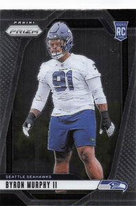 2024 Panini Prizm Football Byron Murphy II #317 RC