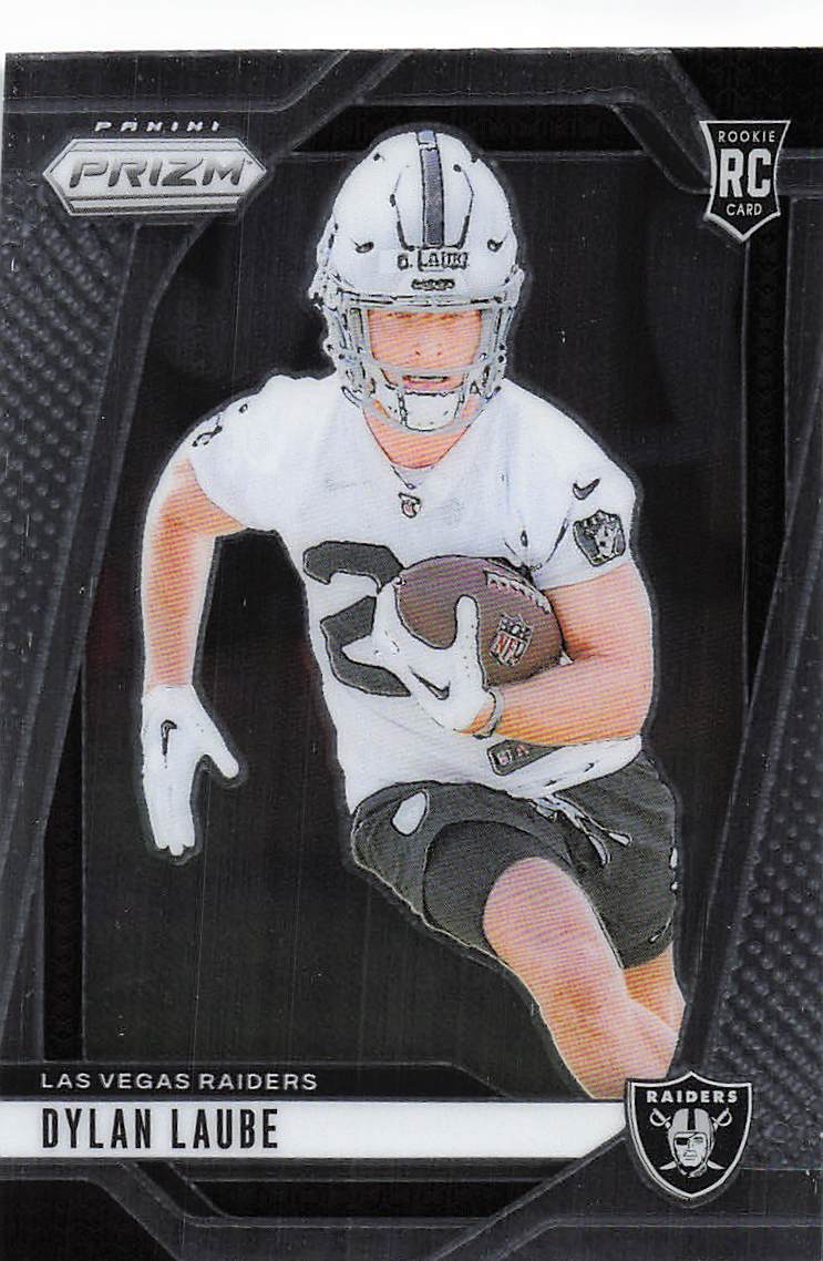 2024 Panini Prizm Football Dylan Laube #330 RC