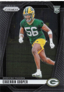 2024 Panini Prizm Football Edgerrin Cooper #331 RC