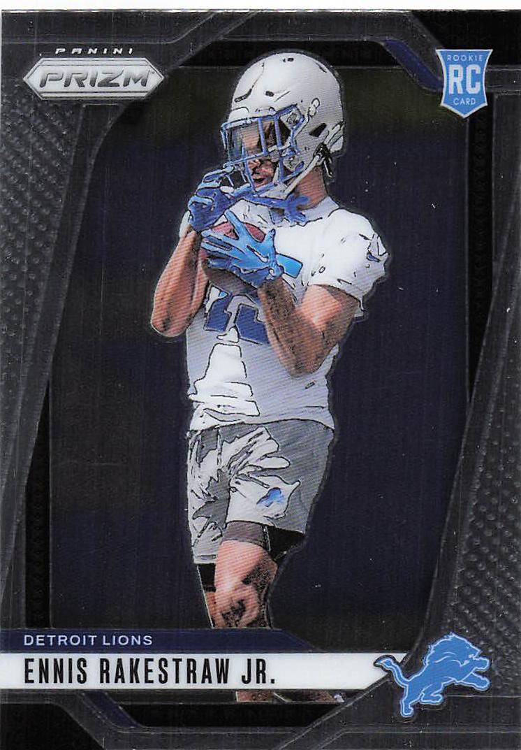 2024 Panini Prizm Football Ennis Rakestraw Jr. #332 RC