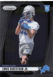 2024 Panini Prizm Football Ennis Rakestraw Jr. #332 RC