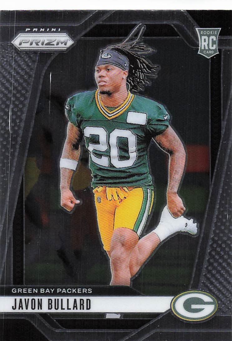 2024 Panini Prizm Football Javon Bullard #345 RC