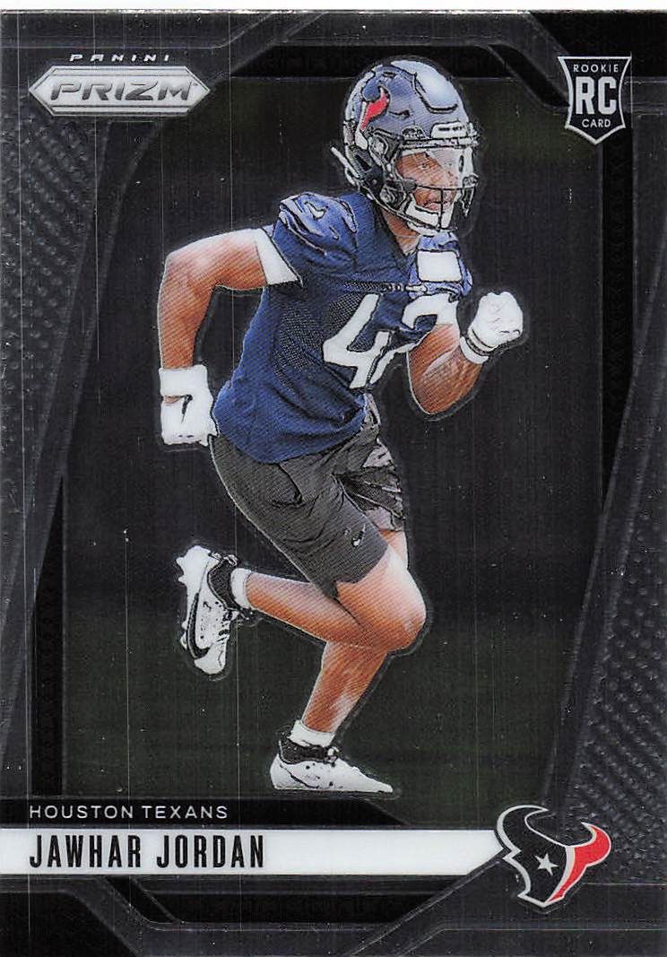 2024 Panini Prizm Football Jawhar Jordan #346 RC