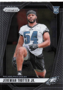 2024 Panini Prizm Football Jeremiah Trotter Jr. #349 RC