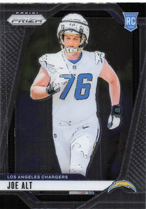 2024 Panini Prizm Football Joe Alt #353 RC