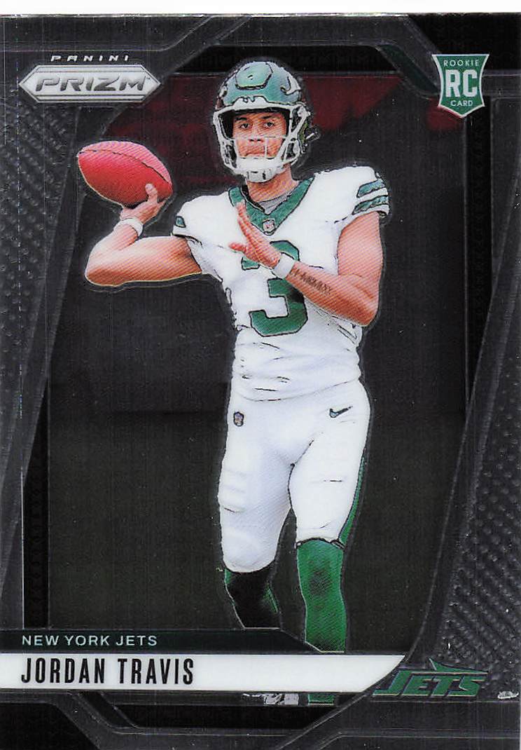 2024 Panini Prizm Football Jordan Travis #359 RC