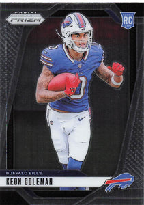 2024 Panini Prizm Football Keon Coleman #362 RC