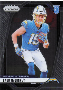 2024 Panini Prizm Football Ladd McConkey #365 RC